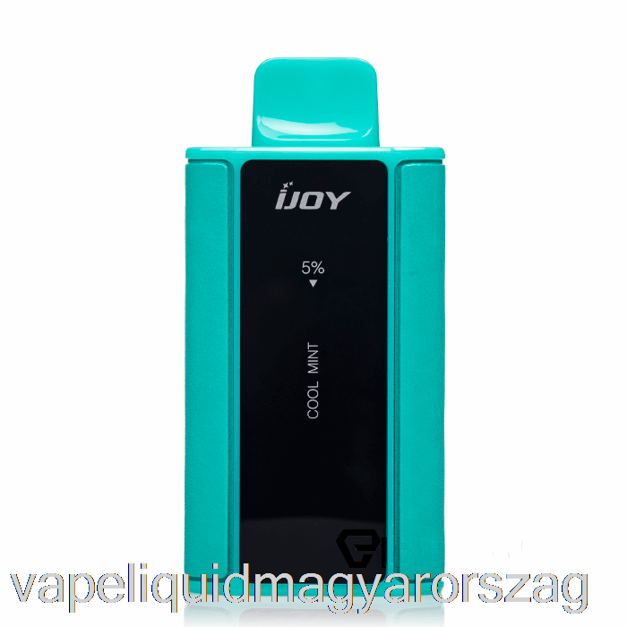 Ijoy Captain 10000 Eldobható Hideg Menta Vape Toll